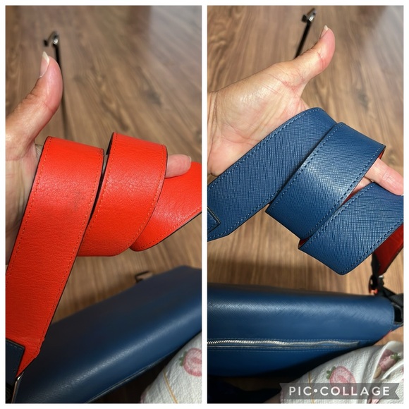 A188 - ๐ฏ % authentic Prada messenger crossbody bag - Picture 16 of 16